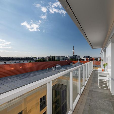 Witolda Riverside Apartments - Balcony, City View - By Rentujemy Wrocław Exterior foto