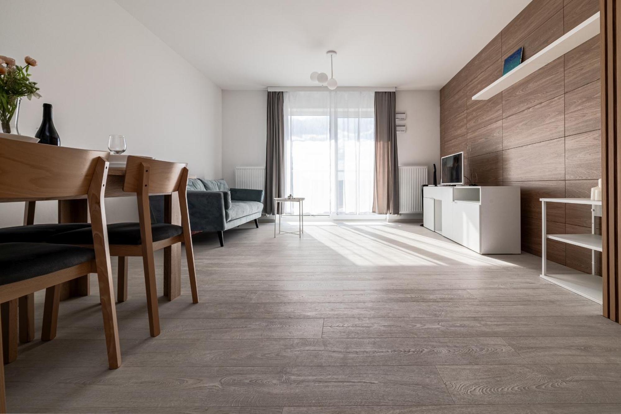 Witolda Riverside Apartments - Balcony, City View - By Rentujemy Wrocław Exterior foto